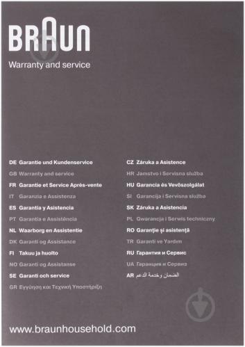 Блендер Braun MQ 525 - фото 14 Блендер Braun MQ 525 - фото 14