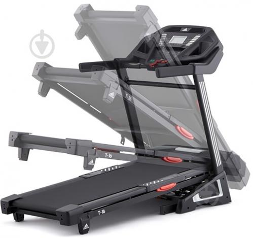 Беговая дорожка Adidas T-16 (AVEN-10421BK) - фото 15 Беговая дорожка Adidas T-16 (AVEN-10421BK) - фото 15