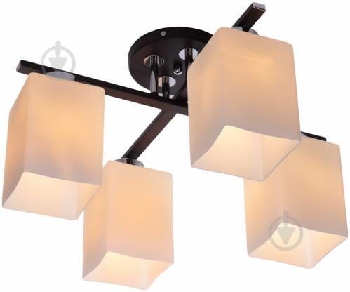 Люстра потолочная Victoria Lighting 4x40 Вт E27 белый Aliante/PL4 - фото 2 Люстра потолочная Victoria Lighting 4x40 Вт E27 белый Aliante/PL4 - фото 2