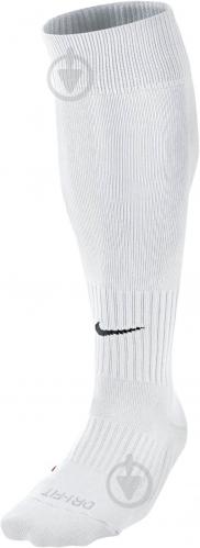 Гетры футбольные Nike Classic II Cush Over-the-Calf SX5728-100 р. L белый с черным - фото 4 Гетры футбольные Nike Classic II Cush Over-the-Calf SX5728-100 р. L белый с черным - фото 4