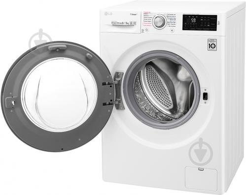 Пральна машина із сушкою LG F4J6TG1W - фото 23 Пральна машина із сушкою LG F4J6TG1W - фото 23