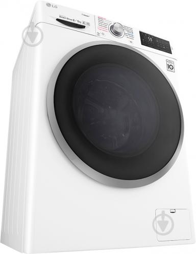 Пральна машина із сушкою LG F4J6TG1W - фото 24 Пральна машина із сушкою LG F4J6TG1W - фото 24