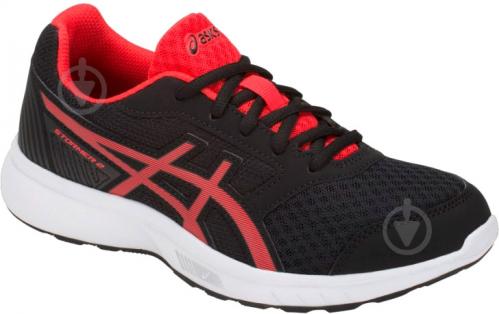 Кроссовки Asics STORMER 2 GS C811N-001 р.6 черный с красным - фото 7 Кроссовки Asics STORMER 2 GS C811N-001 р.6 черный с красным - фото 7