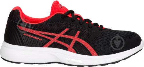 Кроссовки Asics STORMER 2 GS C811N-001 р.6 черный с красным - фото 8 Кроссовки Asics STORMER 2 GS C811N-001 р.6 черный с красным - фото 8