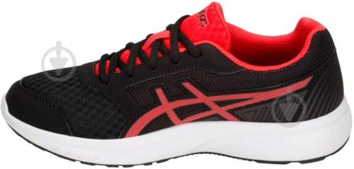 Кроссовки Asics STORMER 2 GS C811N-001 р.6 черный с красным - фото 9 Кроссовки Asics STORMER 2 GS C811N-001 р.6 черный с красным - фото 9