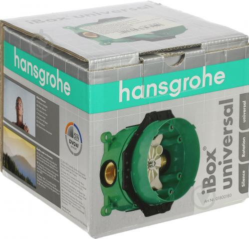 Прихована частина змішувача Hansgrohe Ibox 01800180 - фото 7 Прихована частина змішувача Hansgrohe Ibox 01800180 - фото 7