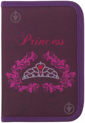 Пенал Princess CF85389 Cool For School с принтомтемно-фиолетовый - фото 2 Пенал Princess CF85389 Cool For School с принтомтемно-фиолетовый - фото 2
