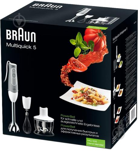 Блендер Braun MQ535 SAUCE - фото 18 Блендер Braun MQ535 SAUCE - фото 18