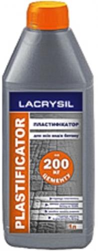 Пластифікатор Lacrysil для всіх видів бетону 1 л - фото 2 Пластифікатор Lacrysil для всіх видів бетону 1 л - фото 2