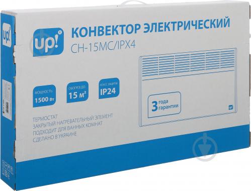 Конвектор електричний UP! (Underprice) UP! CH-15MC - фото 10 Конвектор електричний UP! (Underprice) UP! CH-15MC - фото 10