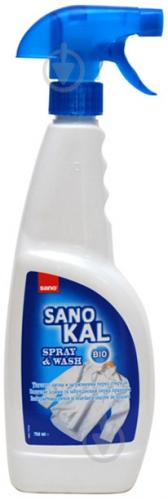 Пятновыводитель Sano Kal Spray & Wash 750 мл - фото 2 Пятновыводитель Sano Kal Spray & Wash 750 мл - фото 2