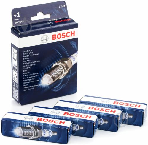 Свічка запалювання Bosch SUPER PLUS WR7DC+ - фото 6 Свічка запалювання Bosch SUPER PLUS WR7DC+ - фото 6