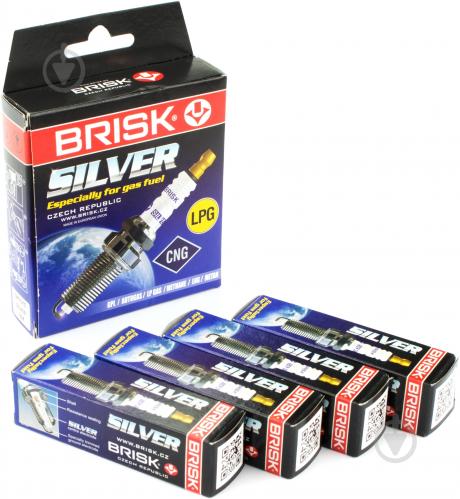 Свічка запалювання BRISK SILVER DR15YS - фото 4 Свічка запалювання BRISK SILVER DR15YS - фото 4