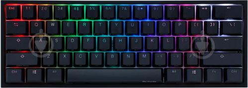 ᐉ Klaviatura Ducky One 2 Mini Rgb Led Ua Ru Dkon61st Ruralazt1 Black Krasha Cina V Kiyevi Ukrayini Kupiti V Epicentri