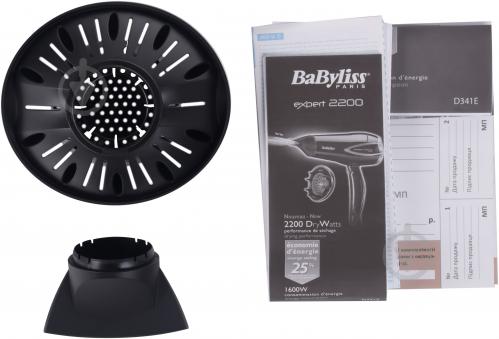 Фен BaByliss D341E - фото 6 Фен BaByliss D341E - фото 6