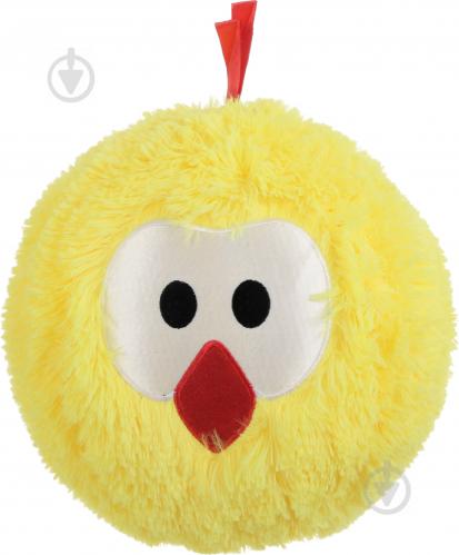 Мяч Zhuchuang Toys текстильний цыпленок желтый KH12-153-5 - фото 1
