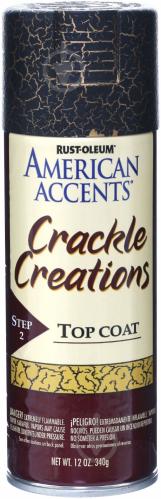 Фарба аерозольна Crackle creations Rust Oleum чорний 340 г - фото 2 Фарба аерозольна Crackle creations Rust Oleum чорний 340 г - фото 2