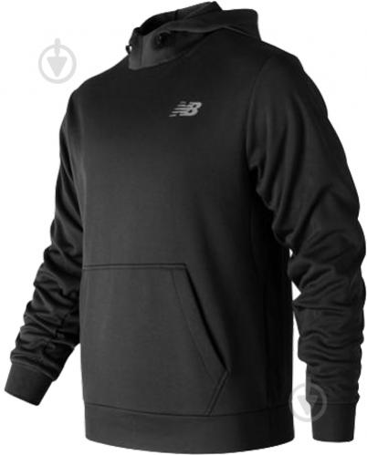 Джемпер New Balance р. L черный MT73008BK - фото 2 Джемпер New Balance р. L черный MT73008BK - фото 2