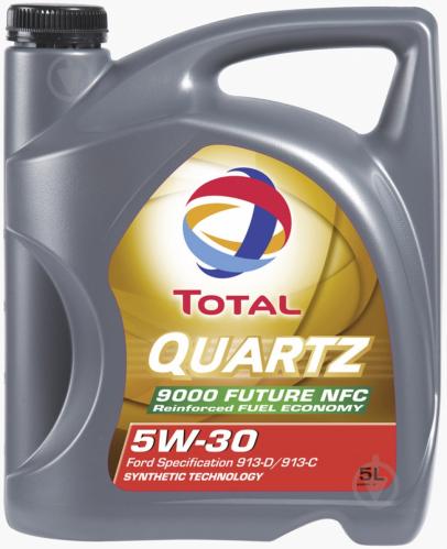 Моторное масло Total Quartz 9000 Future NFC 5W-30 5 л (183199) - фото 1