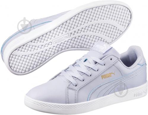 Кроссовки Puma Smash Wns L 36078015 р. 6.5 фиолетовый - фото 7 Кроссовки Puma Smash Wns L 36078015 р. 6.5 фиолетовый - фото 7