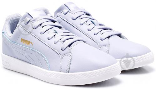 Кроссовки Puma Smash Wns L 36078015 р. 6.5 фиолетовый - фото 9 Кроссовки Puma Smash Wns L 36078015 р. 6.5 фиолетовый - фото 9