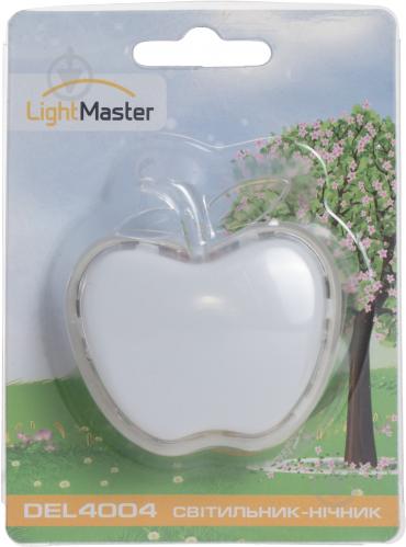 Нічник LightMaster Яблуко 3 Вт білий DEL4004 - фото 11 Нічник LightMaster Яблуко 3 Вт білий DEL4004 - фото 11