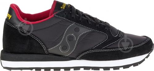 Кроссовки Saucony Jazz Original 2044-251s р. 10.5 черный с красным - фото 8 Кроссовки Saucony Jazz Original 2044-251s р. 10.5 черный с красным - фото 8