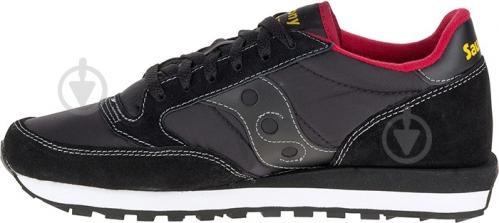 Кроссовки Saucony Jazz Original 2044-251s р. 10.5 черный с красным - фото 7 Кроссовки Saucony Jazz Original 2044-251s р. 10.5 черный с красным - фото 7