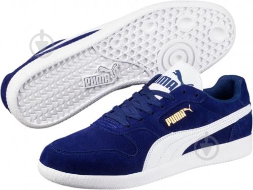 Кроссовки Puma Icra Trainer SD 35674129 р. 7.5 синий - фото 6 Кроссовки Puma Icra Trainer SD 35674129 р. 7.5 синий - фото 6
