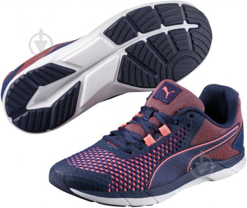 Кроссовки Puma Propel 2 Wns 18995804 р. 5.5 синий с розовым - фото 4 Кроссовки Puma Propel 2 Wns 18995804 р. 5.5 синий с розовым - фото 4