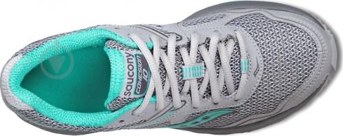 Кроссовки Saucony COHESION 10 15339-3s р. 7 серый с мятным - фото 9 Кроссовки Saucony COHESION 10 15339-3s р. 7 серый с мятным - фото 9