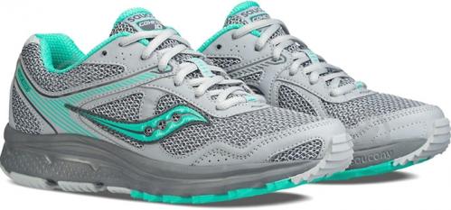 Кроссовки Saucony COHESION 10 15339-3s р. 7 серый с мятным - фото 7 Кроссовки Saucony COHESION 10 15339-3s р. 7 серый с мятным - фото 7