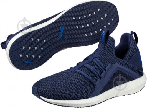 Кроссовки Puma Mega NRGY Knit 19037103 р. 9 синий - фото 6 Кроссовки Puma Mega NRGY Knit 19037103 р. 9 синий - фото 6