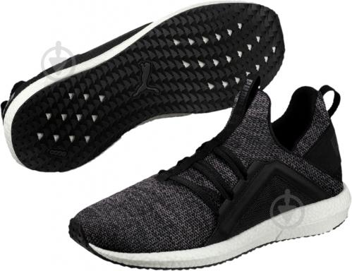 Кроссовки Puma Mega NRGY Knit 19037101 р. 9.5 черный - фото 6 Кроссовки Puma Mega NRGY Knit 19037101 р. 9.5 черный - фото 6