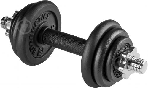 Набір гантелей Energetics Premium Cast Iron Set 107078 - фото 2 Набір гантелей Energetics Premium Cast Iron Set 107078 - фото 2
