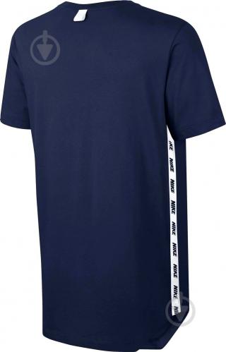 Футболка Nike M NSW TEE AV LBR р. M синій 877086-429 - фото 4 Футболка Nike M NSW TEE AV LBR р. M синій 877086-429 - фото 4