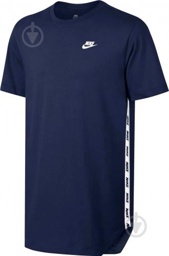 Футболка Nike M NSW TEE AV LBR р. M синій 877086-429 - фото 3 Футболка Nike M NSW TEE AV LBR р. M синій 877086-429 - фото 3