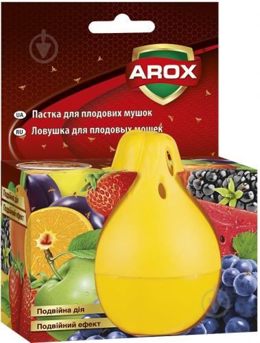 Ловушка для фруктовой мошки AROX груша - фото 2 Ловушка для фруктовой мошки AROX груша - фото 2