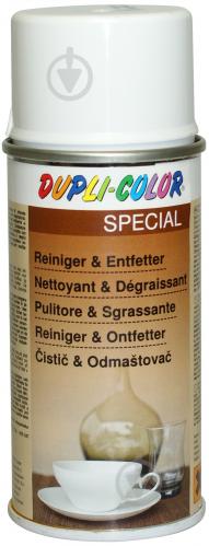 Очиститель обезжириватель аэрозольный Dupli-Color бесцветный 150 мл - фото 2 Очиститель обезжириватель аэрозольный Dupli-Color бесцветный 150 мл - фото 2