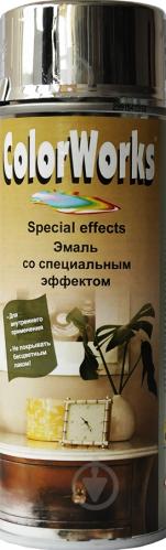 Емаль аерозольна Special effects ColorWorks срібний 400 мл - фото 2 Емаль аерозольна Special effects ColorWorks срібний 400 мл - фото 2