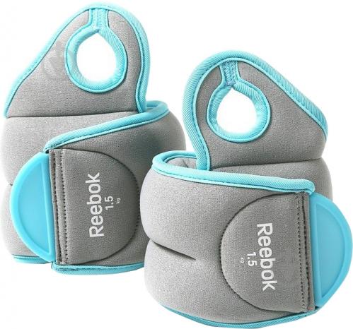 Утяжелители для рук Reebok RAWT-11072BL 2x1,5 кг - фото 2 Утяжелители для рук Reebok RAWT-11072BL 2x1,5 кг - фото 2