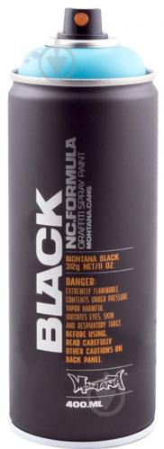 Краска аэрозольная Montana BLACK TR 5000 насыщенный голубой мат 400 мл - фото 2 Краска аэрозольная Montana BLACK TR 5000 насыщенный голубой мат 400 мл - фото 2