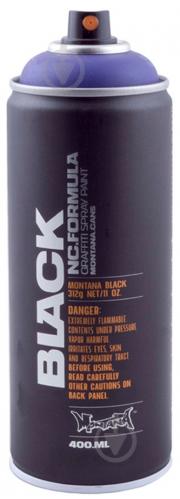 Краска аэрозольная Montana BLACK P 4100 фиолетовый мат 400 мл - фото 2 Краска аэрозольная Montana BLACK P 4100 фиолетовый мат 400 мл - фото 2