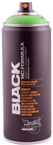 Фарба аерозольна Montana BLACK 6045 ірландський зелений мат 400 мл - фото 2 Фарба аерозольна Montana BLACK 6045 ірландський зелений мат 400 мл - фото 2