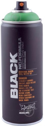 Краска аэрозольная Montana BLACK 6055 бостонский зеленый мат 400 мл - фото 2 Краска аэрозольная Montana BLACK 6055 бостонский зеленый мат 400 мл - фото 2