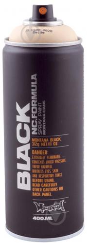 Краска аэрозольная Montana BLACK 8020 бежевий мат 400 мл - фото 2 Краска аэрозольная Montana BLACK 8020 бежевий мат 400 мл - фото 2