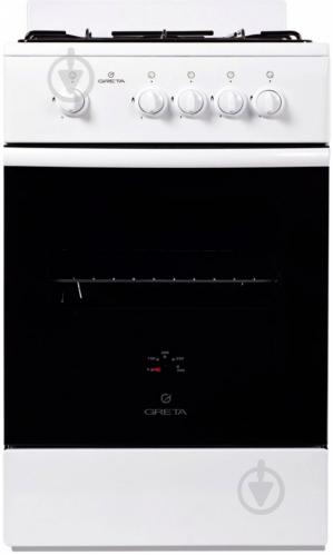 Плита газовая Greta 1470-00 исп.17 WH - фото 4 Плита газовая Greta 1470-00 исп.17 WH - фото 4