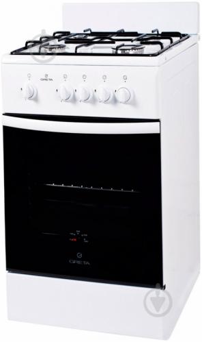 Плита газовая Greta 1470-00 исп.17 WH - фото 5 Плита газовая Greta 1470-00 исп.17 WH - фото 5