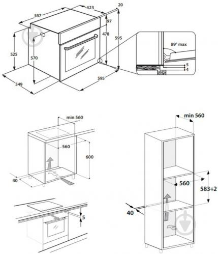 Инструкция на духовой шкаф whirlpool