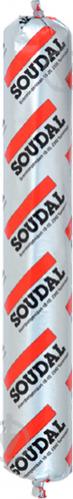Клей-герметик SOUDAL SOUDAFLEX 40 600 мл сірий - фото 1
